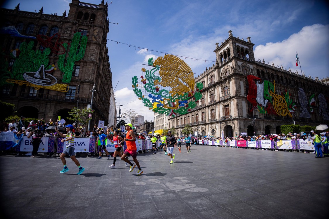 Maratón CDMX 2025: Fiesta deportiva que unió a miles en las calles de la capital