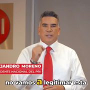 PRI intensifica confrontación con Morena y acusa “secuestro” del Poder Judicial en vísperas de toma de protesta