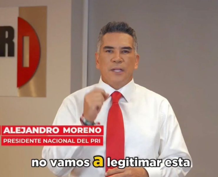 PRI intensifica confrontación con Morena y acusa “secuestro” del Poder Judicial en vísperas de toma de protesta