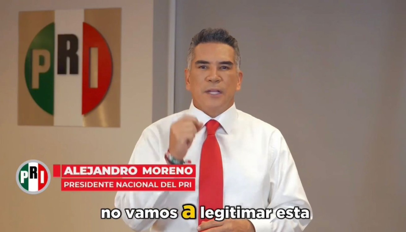 PRI intensifica confrontación con Morena y acusa “secuestro” del Poder Judicial en vísperas de toma de protesta