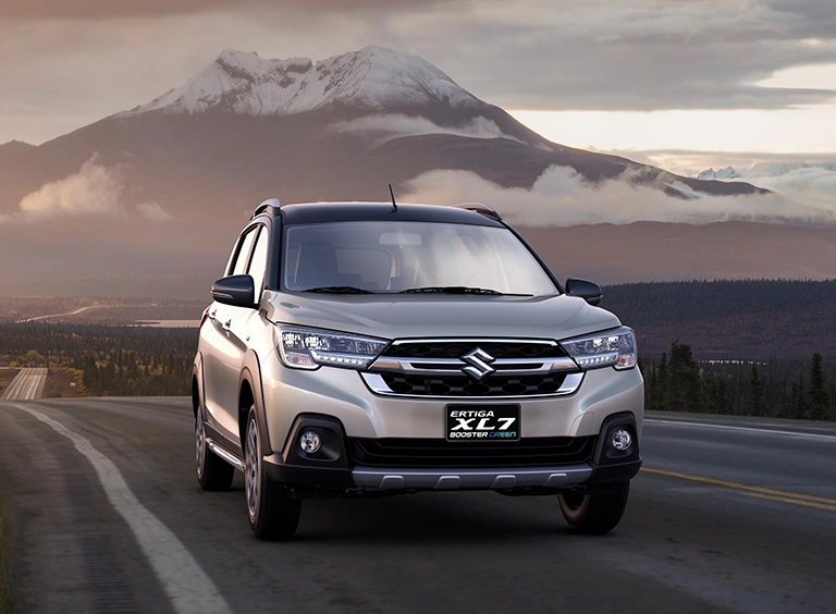 Ertiga xl7 boostergreen