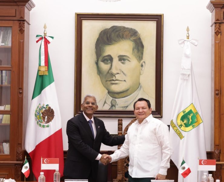 Yucatán-Singapur Alianza Estratégica