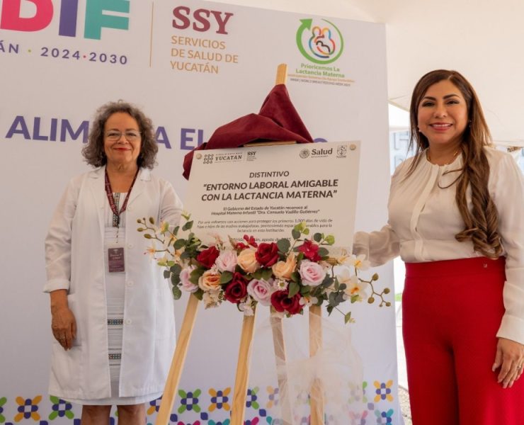 Compromiso con las madres: Yucatán instala áreas de lactancia en hospitales públicos