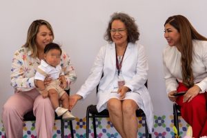 Autoridades de salud y bienestar social celebran la Semana Mundial de la Lactancia Materna 2025