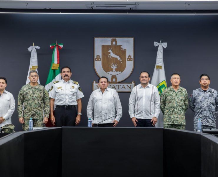 El estado más seguro: Yucatán referente nacional e internacional en seguridad