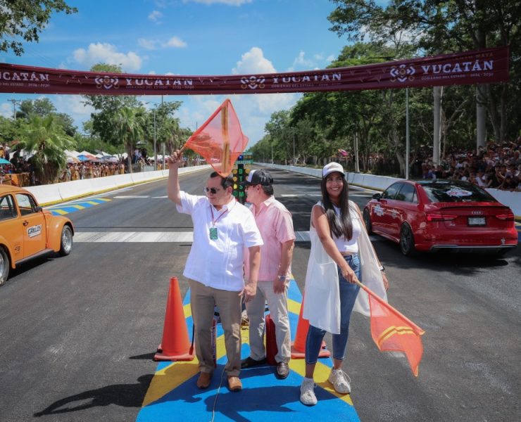 Motor y adrenalina: Yucatán ya tiene su pista oficial para arrancones seguros