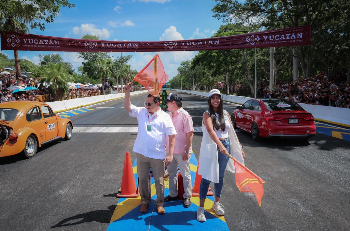 Motor y adrenalina: Yucatán ya tiene su pista oficial para arrancones seguros
