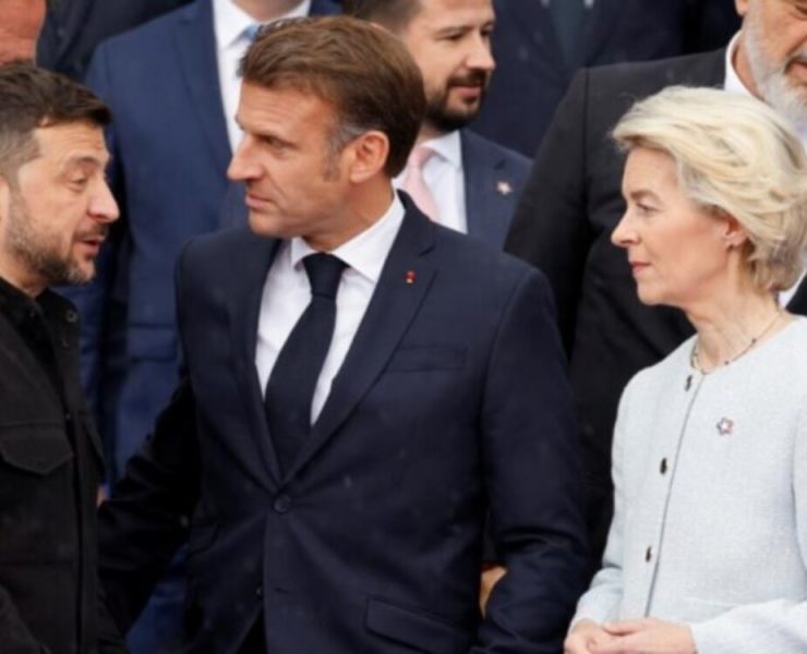 Zelenski viajará a Washington con líderes europeos