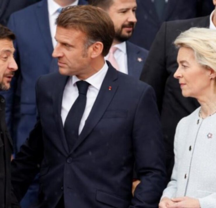 Zelenski viajará a Washington con líderes europeos