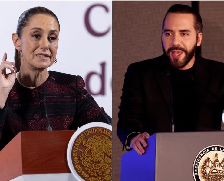 ¿Neutralidad o respaldo? “Respetamos al pueblo de El Salvador" dice Sheinbaum respecto a relección de Bukele