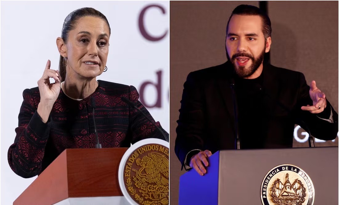 ¿Neutralidad o respaldo? “Respetamos al pueblo de El Salvador" dice Sheinbaum respecto a relección de Bukele