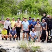 Limpieza de cenotes en Yucatán: ¡Impactante hallazgo bajo el agua!