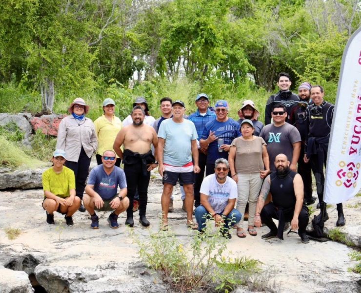Limpieza de cenotes en Yucatán: ¡Impactante hallazgo bajo el agua!