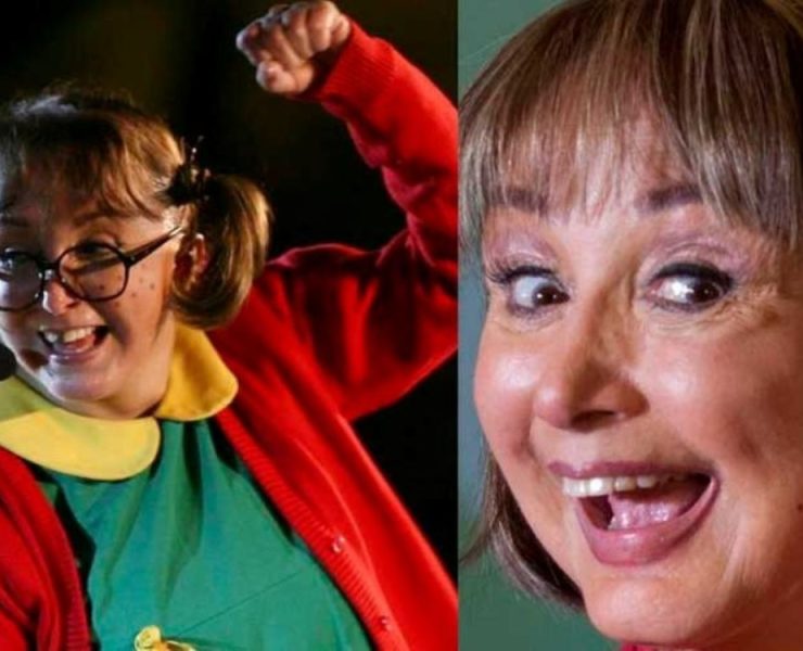 La Chilindrina se recupera en casa luego de haber estado hospitalizada