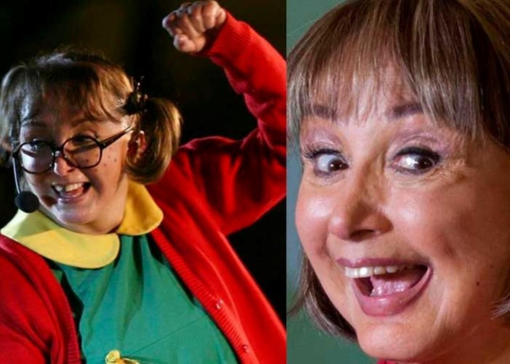 La Chilindrina se recupera en casa luego de haber estado hospitalizada