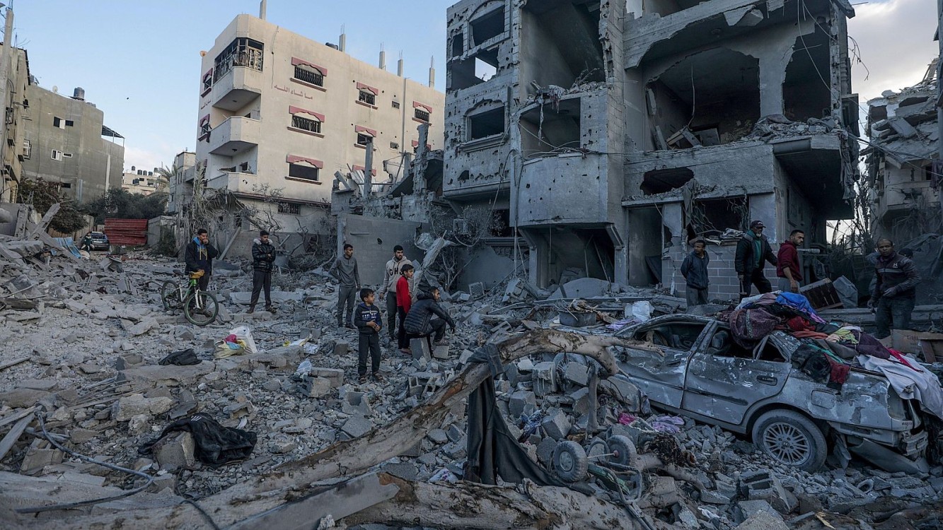 control total de Gaza