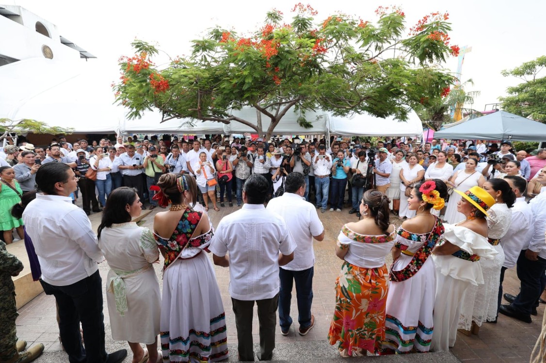 Da inicio la Feria “Lo Nuestro” en Nacajuca