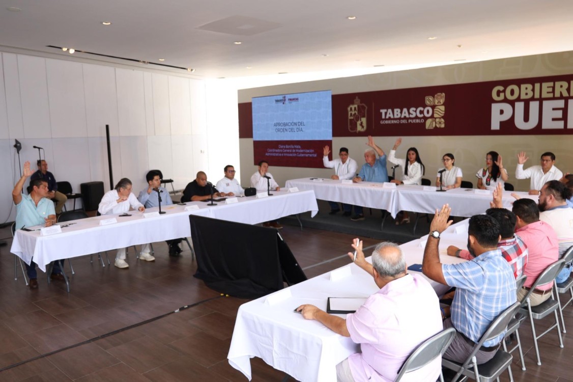 el desarrollo de la Llave Tabasco Web