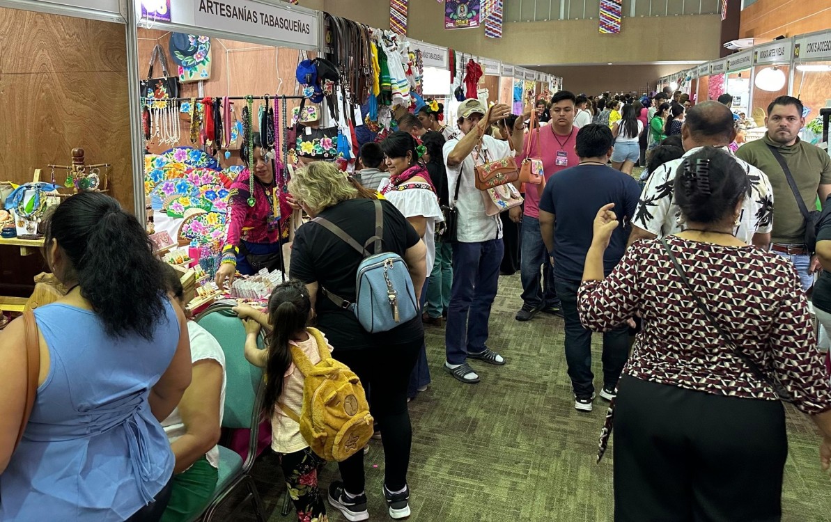 Más de 100 mil personas visitaron las expos en la Feria de Ciudad del Carmen