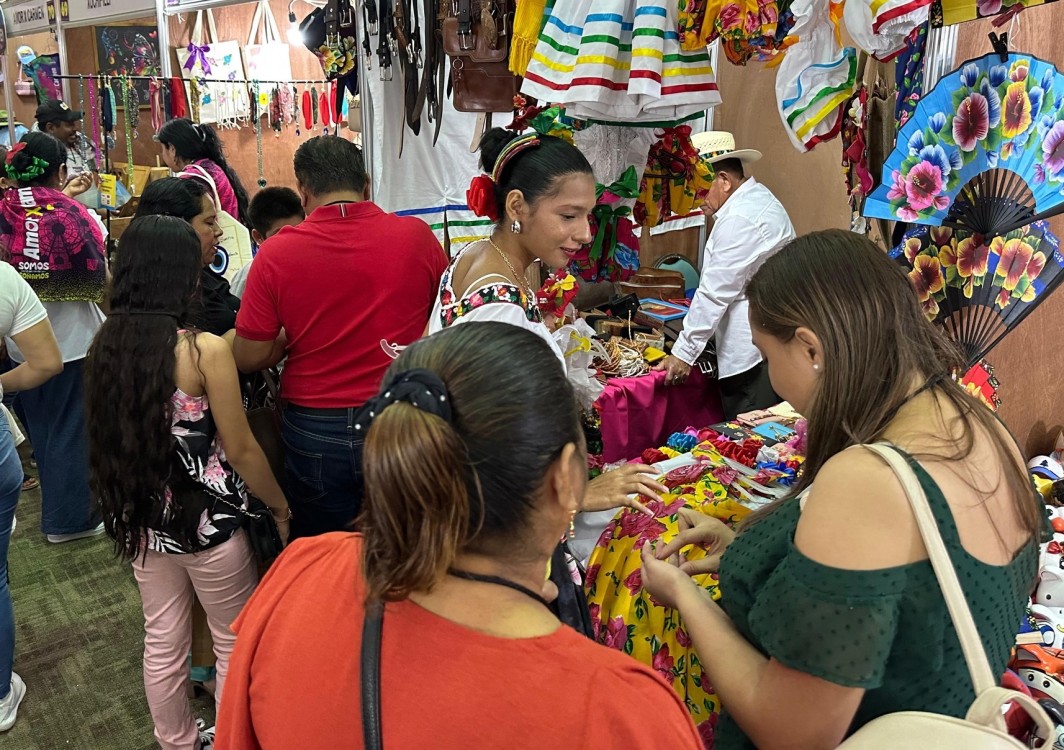 Más de 100 mil personas visitaron las expos en la Feria de Ciudad del Carmen