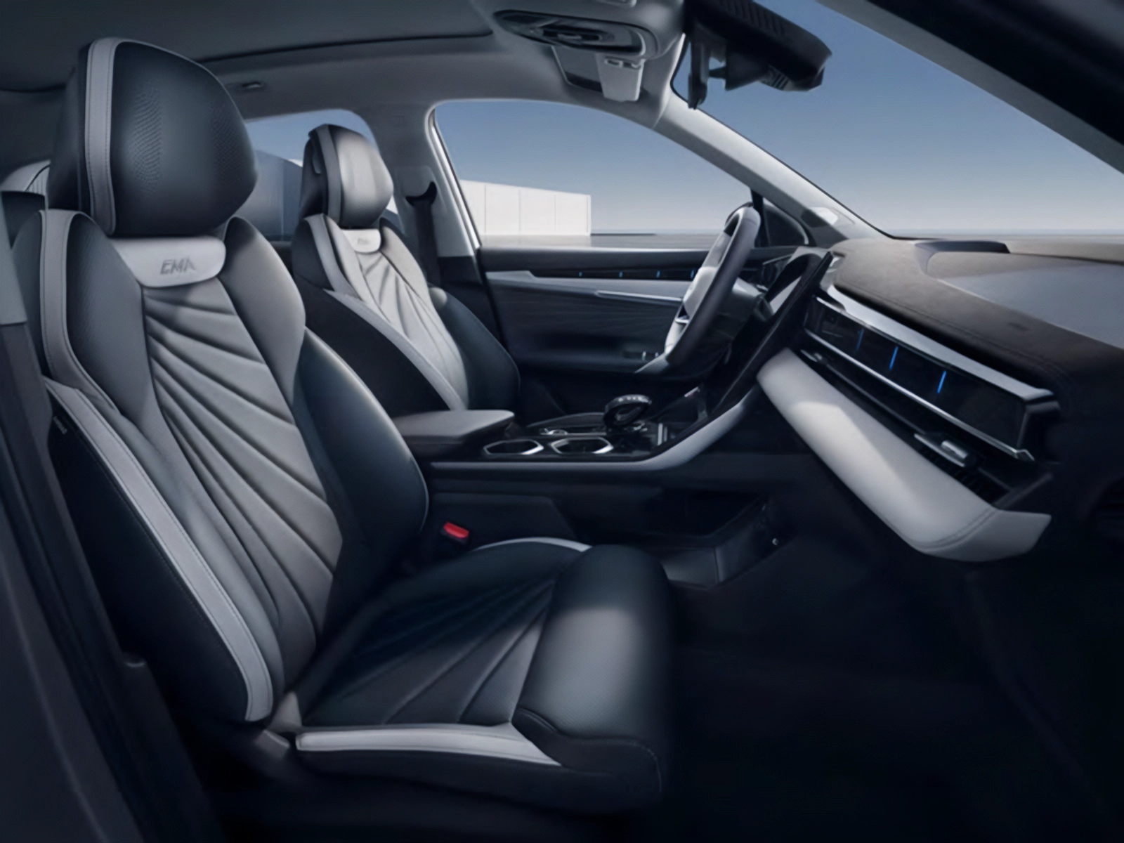 Geely starray interior 2025