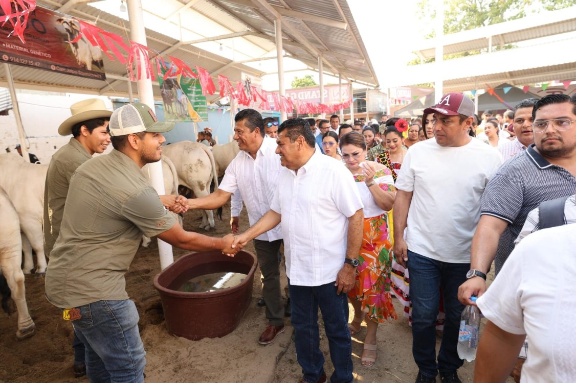 inauguración de la Feria “Lo Nuestro” en Nacajuca