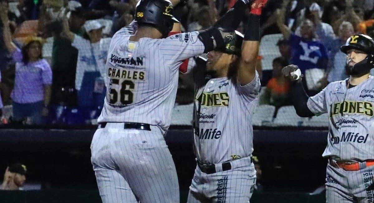 ¡Imparables! Leones barren la serie ante Tigres por tercera vez y amarran playoffs