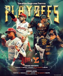 Con un staff de pitcheo intratable y un feroz ataque ofensivo en las primeras entradas, Yucatán le ganó la serie completa a Quintana Roo para asegurar el pase a los playoffs.