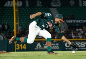 Los Leones de Yucatán cayeron 3-1 ante los Diablos Rojos del México este miércoles en el Parque de Beisbol Kukulcán.
