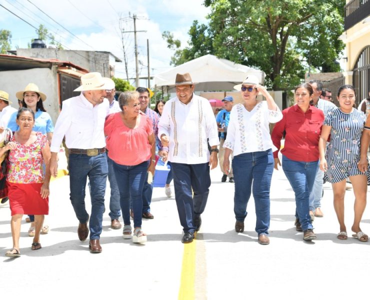 Gobierno del Pueblo entrega beneficios