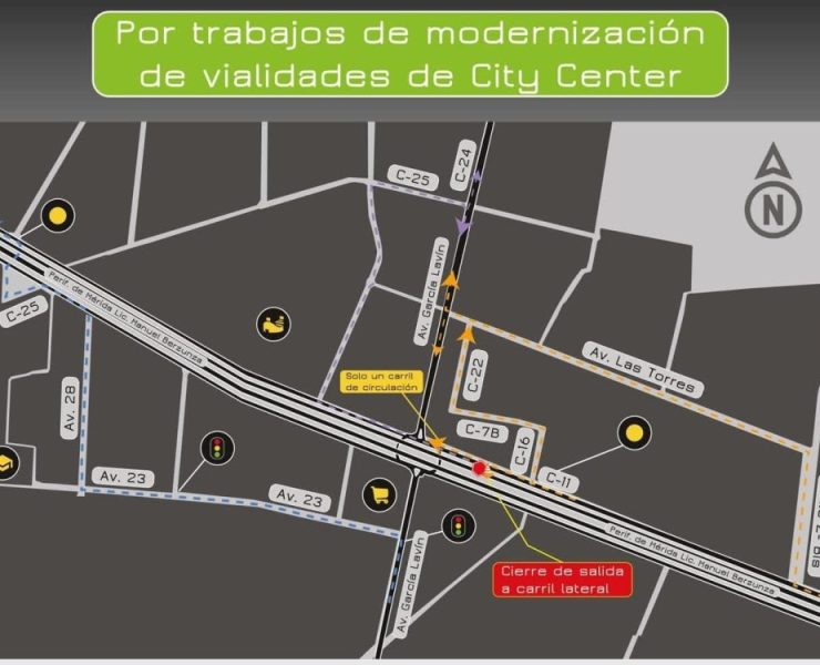 Periférico de Mérida en obras: conoce los cierres y rutas alternas