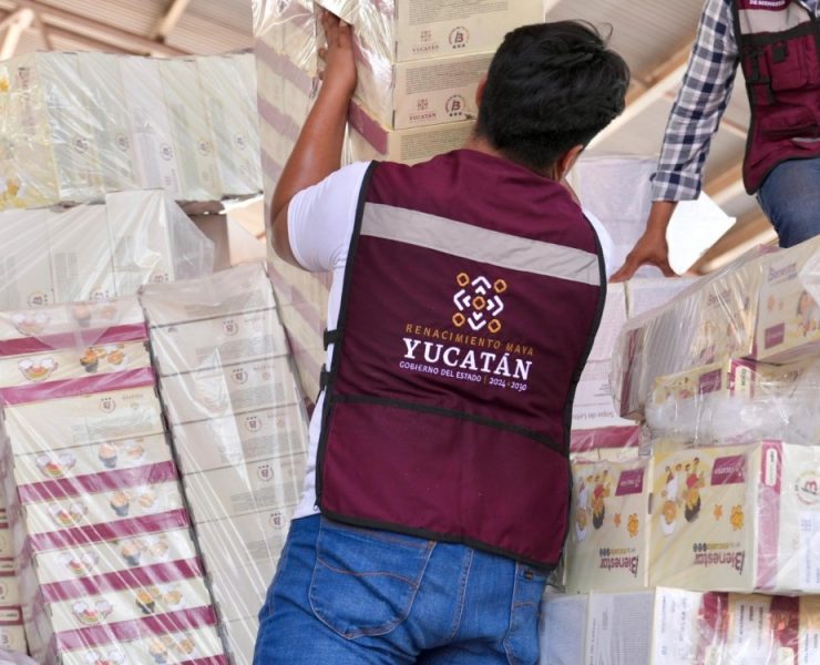 "Bienestar en tu Escuela" ha entregado 22,250 paquetes escolares en 151 escuelas de 27 municipios.