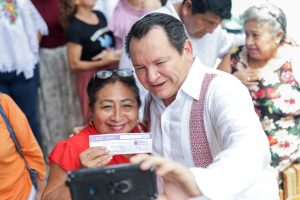 Mujeres yucatecas recibirán un apoyo bimestral de 3,000 pesos como acto de justicia social para vivir esta etapa con dignidad y tranquilidad.