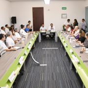 Yucatán mantiene seguimiento al fenómeno de marea roja