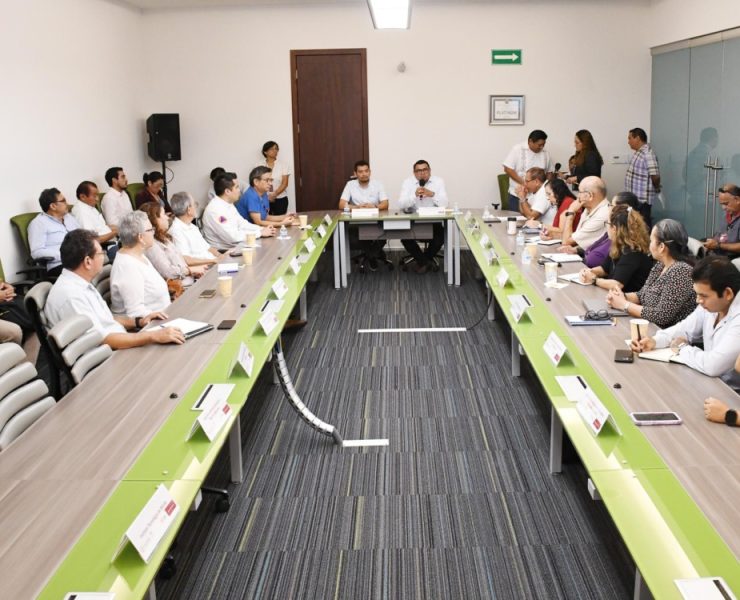 Yucatán mantiene seguimiento al fenómeno de marea roja