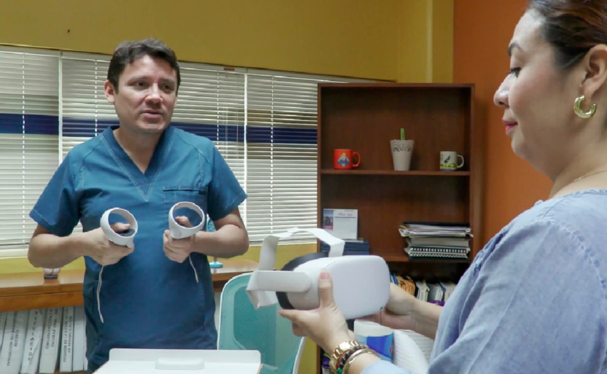La UADY transforma la rehabilitación con realidad virtual