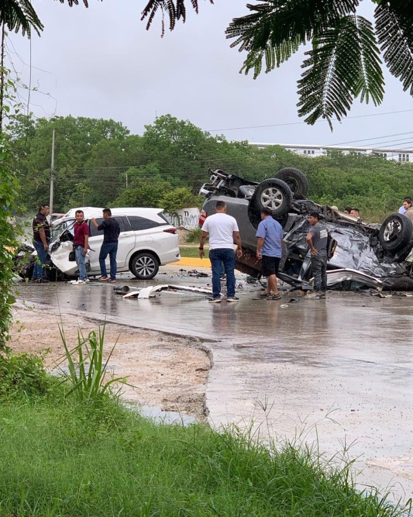 Tragedia en Cancún boda deja siete muertos