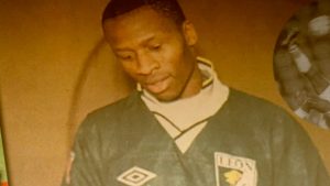 Amara Simba: Jugaba como delantero y es recordado por su participación con Club León en 1997, donde disputó 15 partidos y anotó 3 goles.