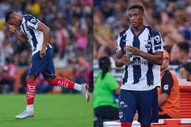El francés Antony Martial debutó con Monterrey en los últimos minutos, pero no pudo evitar el empate a dos goles ante el América.