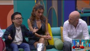 La discusión entre Abelito y Facundo subió de intensidad, por lo que los demás habitantes de La Casa De Los Famosos México 3, tuvieron que intervenir.