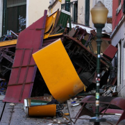 Accidente de funicular en Lisboa