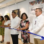 Aeropuerto de Mérida inaugura la exposición colectiva