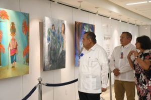 La Galería de Arte del Aeropuerto Internacional de Mérida inauguró este lunes la exposición colectiva “Singularidad”