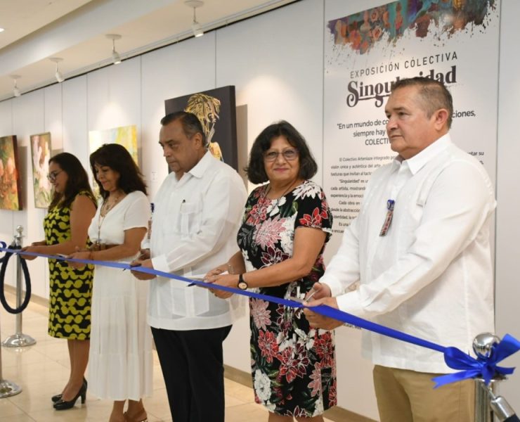 Aeropuerto de Mérida inaugura la exposición colectiva