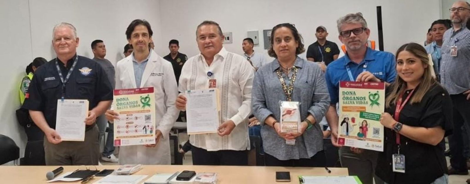 ¡Tú puedes salvar vidas! Aeropuerto de Mérida invita a ser donador en este día especial