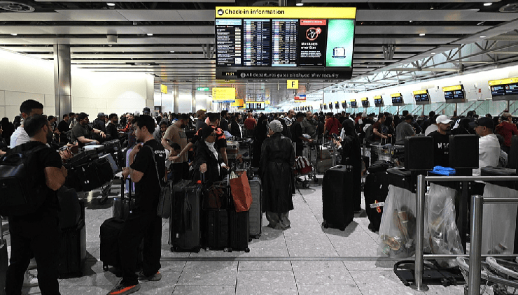 Aeropuerto en Dinamarca interrumpe operaciones