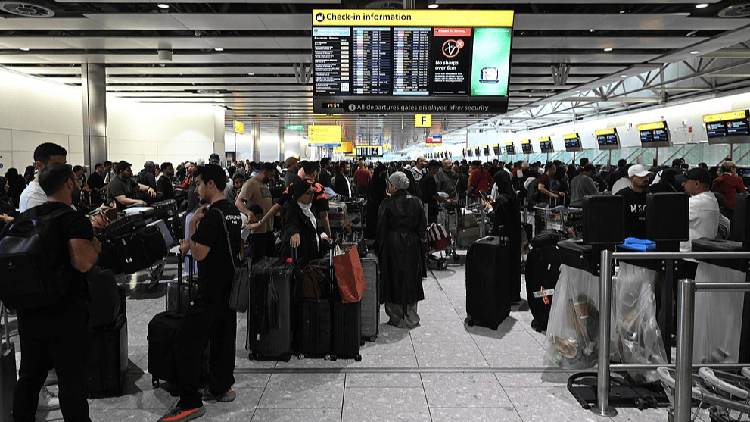 Aeropuerto en Dinamarca interrumpe operaciones