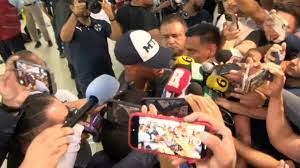 Antony Martial dio su primera entrevista ante los medios mexicanos.