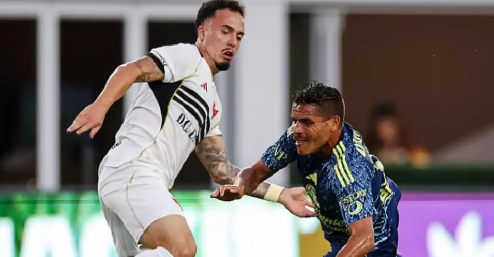 América perdió en partido amistoso ante el D.C. United