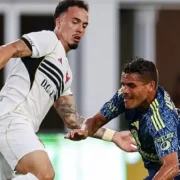 América perdió en partido amistoso ante el D.C. United